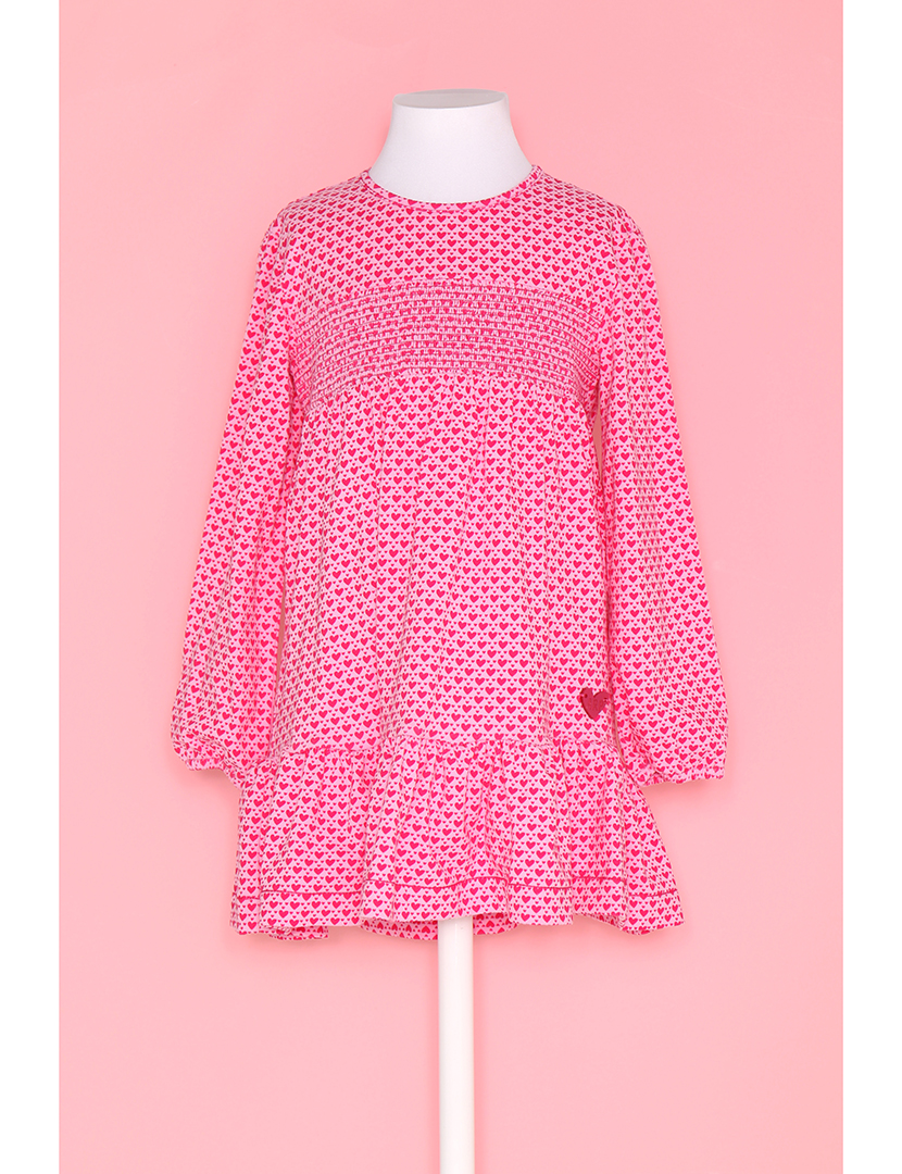 Vestido Menina Multicor