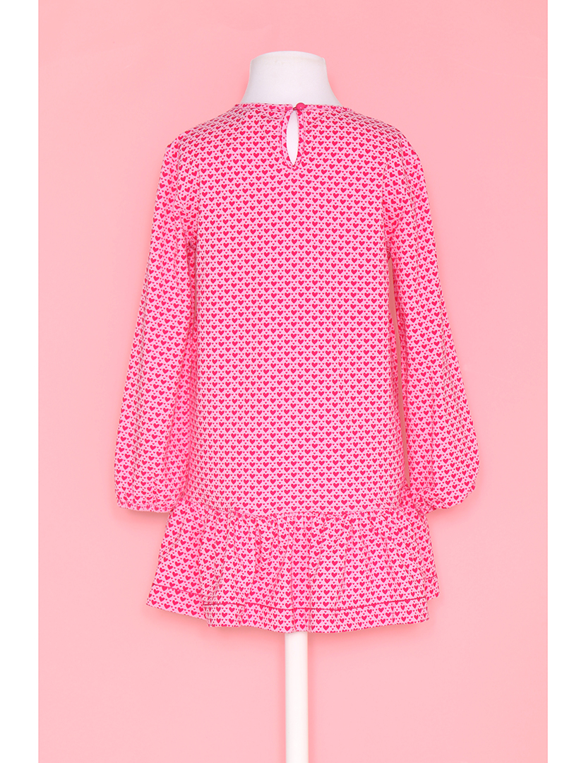 Vestido Menina Multicor