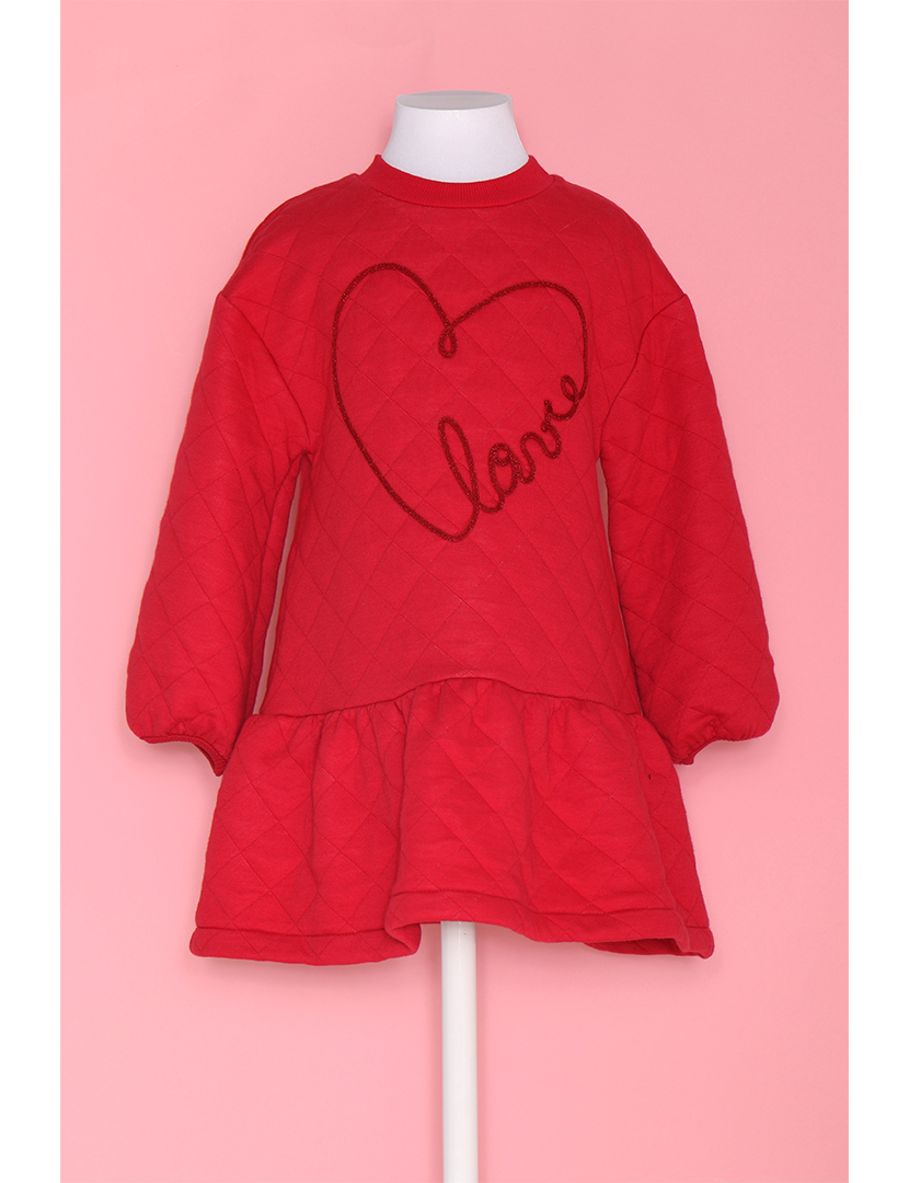 Vestido Menina Vermelho