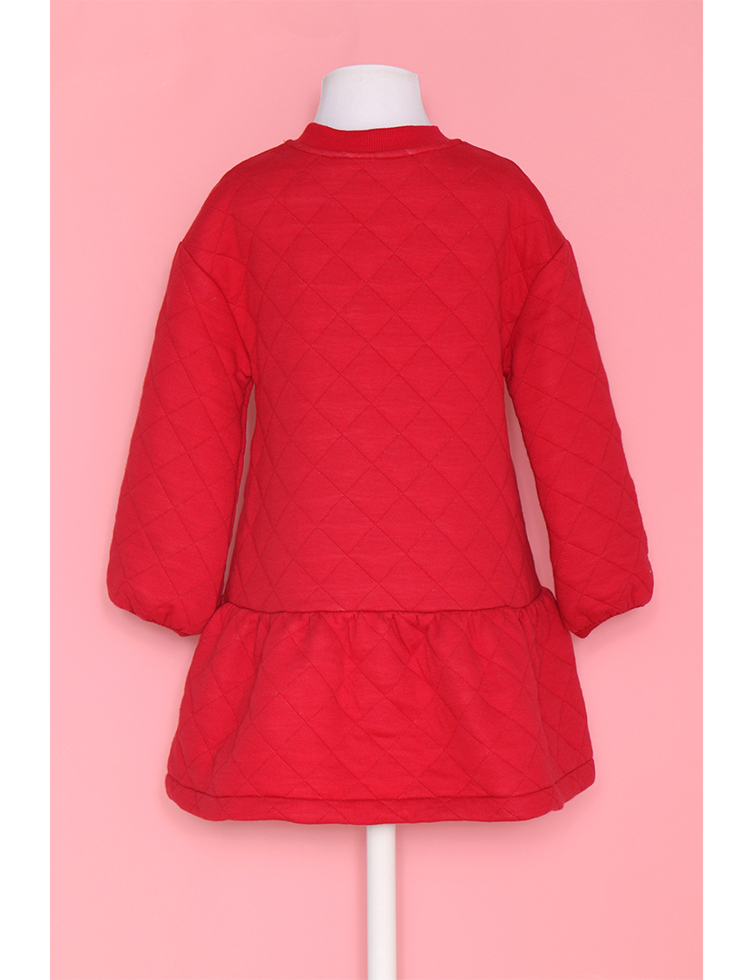 Vestido Menina Vermelho