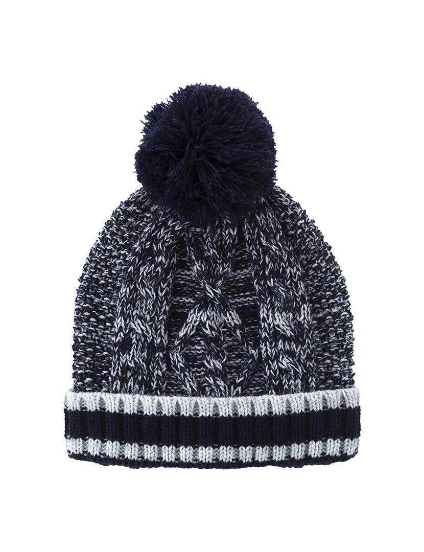 Gorro Bebé Preto e Branco