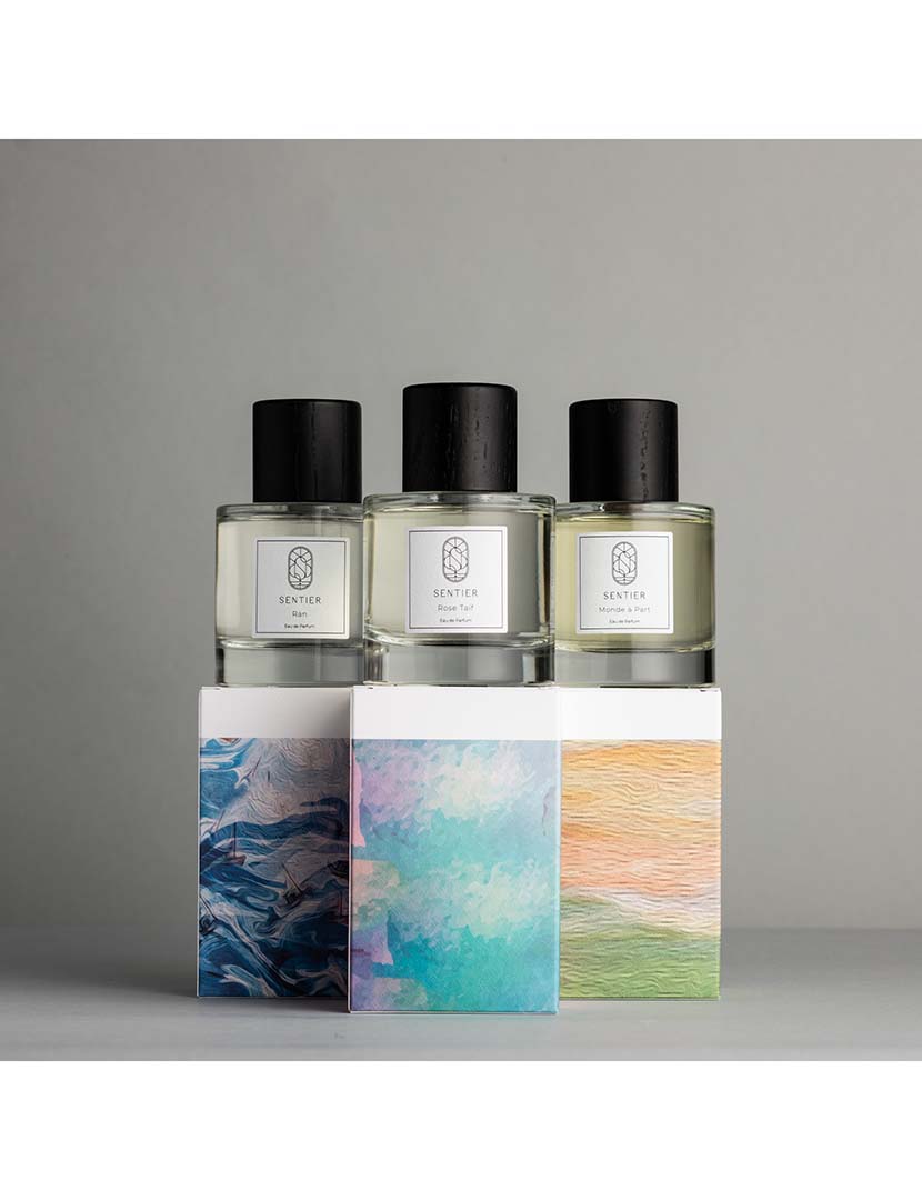 Camadas Muse Signature Trio (3 unidades): Rán + Rose Taif + Monde à part