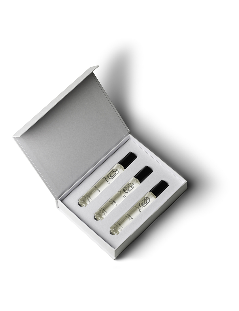 Conjunto de Presentes Discovery Sentier (3 peças): Notas de Rêverie + Crônicas de Si Mesmo + Fernway