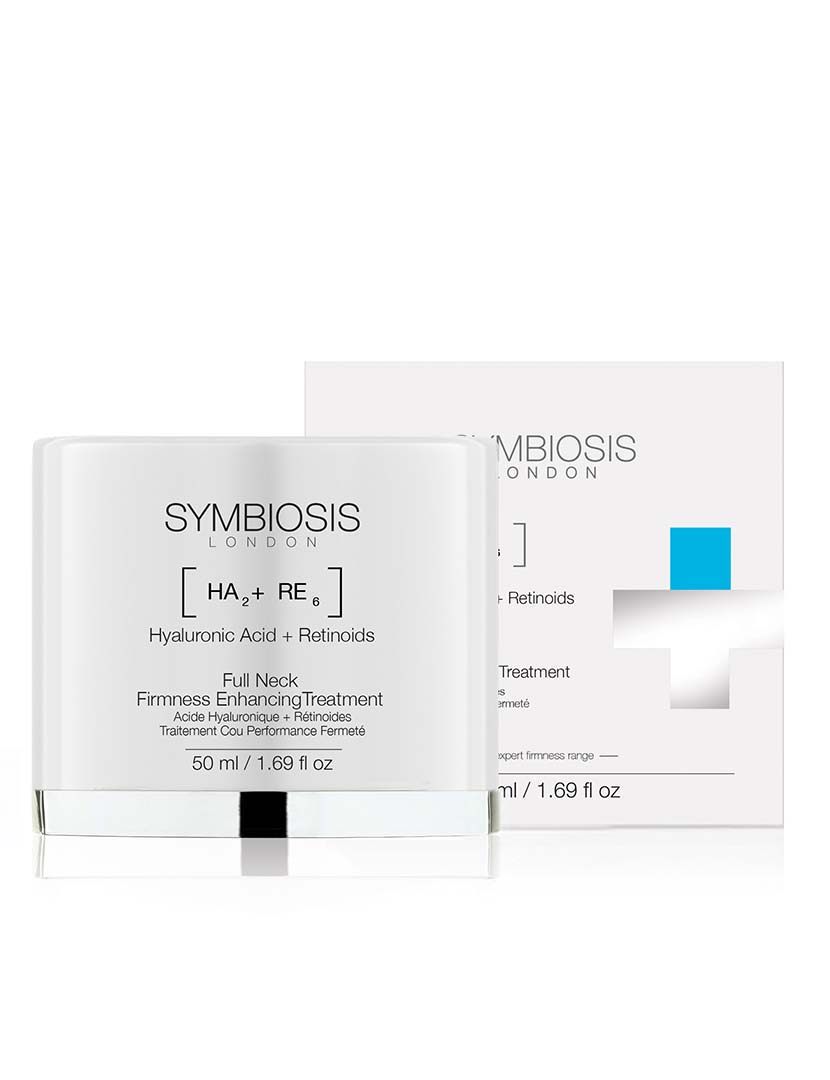 [Ácido hialurônico + retinóides] - Tratamento para aumentar a firmeza do pescoço inteiro