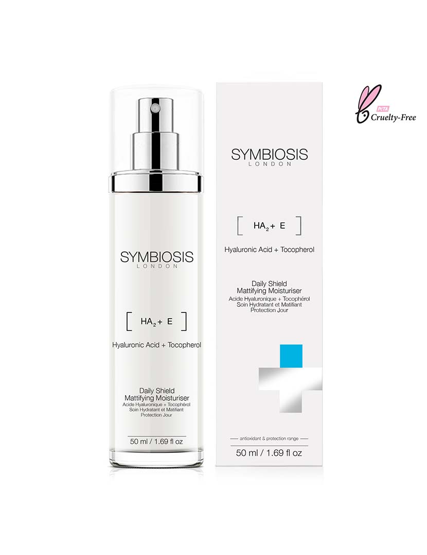 [Ácido Hialurônico + Tocoferol] - Hidratante Matificante Daily Shield