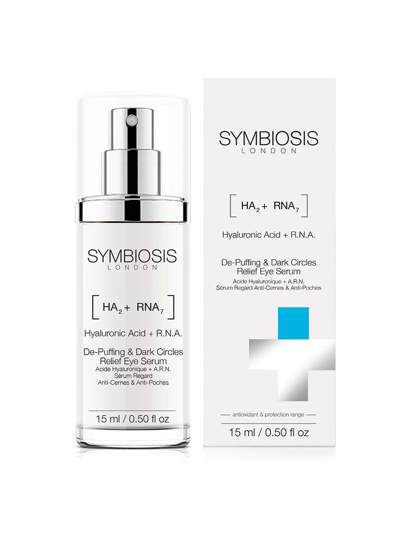 [Ácido hialurônico + R.N.A.] - Sérum para olhos anti-poluição e alívio de olheiras