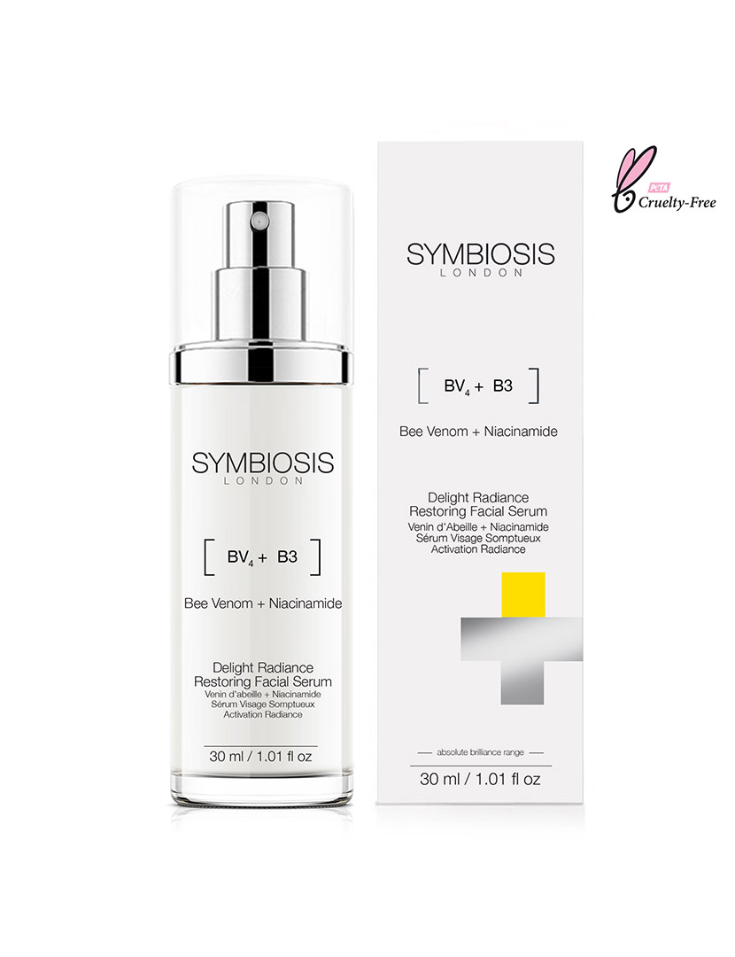 [Bee Venom + Niacinamida] - Sérum Facial Restaurador de Radiância Delight