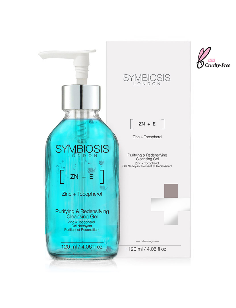 Zinco + Tocoferol - Gel de Limpeza Purificante e Redensificante