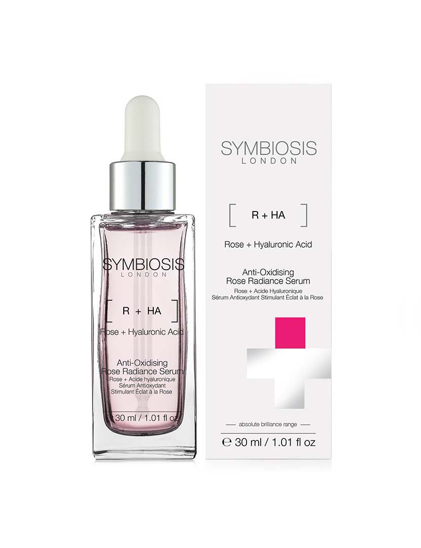 [Ácido Hialurônico + Rosa] - Sérum Radiance Rosa Antioxidante