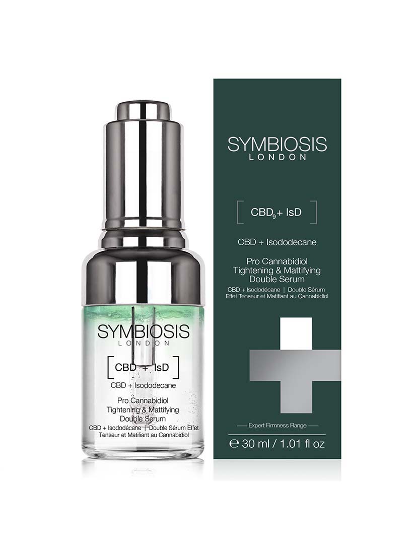 [CBD + Isododecano] - Sérum duplo tensor e matificante Pro Canabidiol