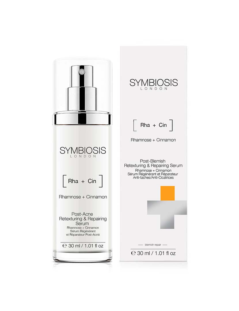 [Rhamnose + Canela] Sérum retexturizante e reparador pós-manchas