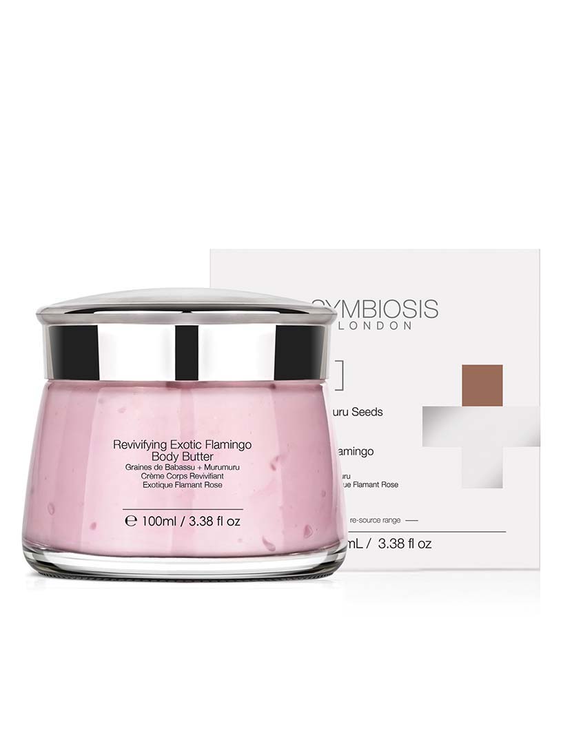 [Sementes de Babaçu + Murumuru] Manteiga Corporal Revivificante Flamingo Exótica