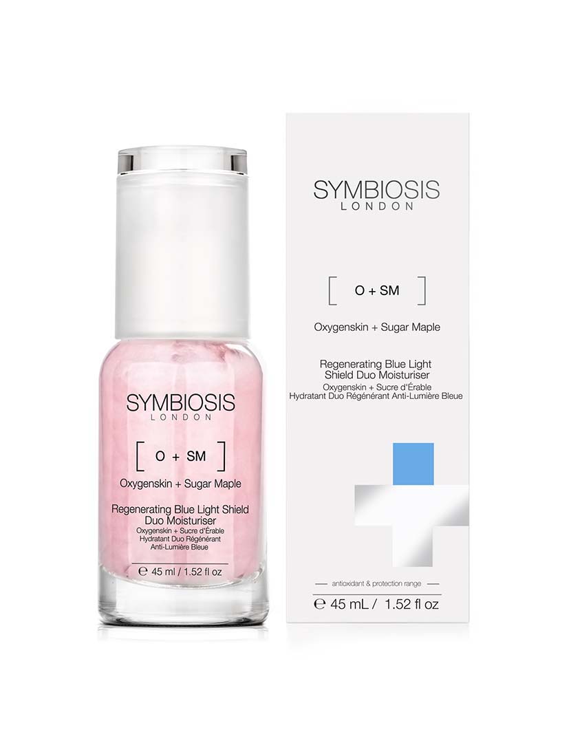 [Oxygenskin + Sugar Maple] Hidratante regenerador Blue Light Shield Duo