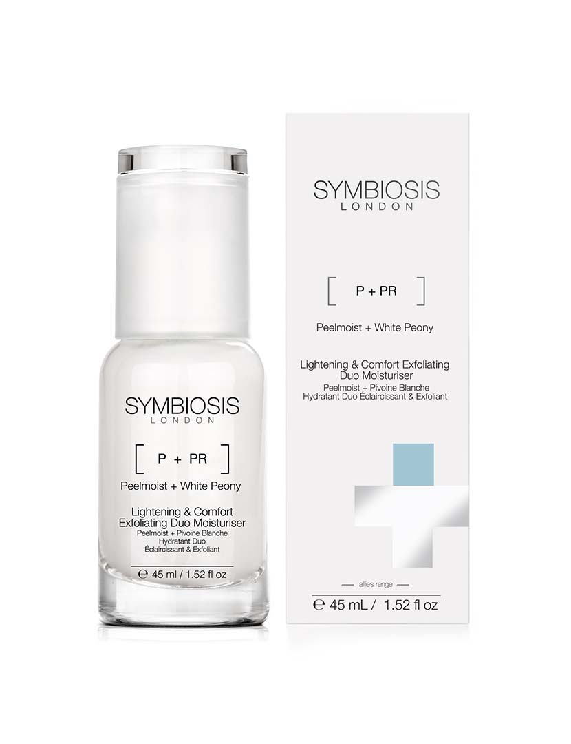 [Peelmoist + Peônia Branca] Hidratante Duo Esfoliante Lightening & Comfort