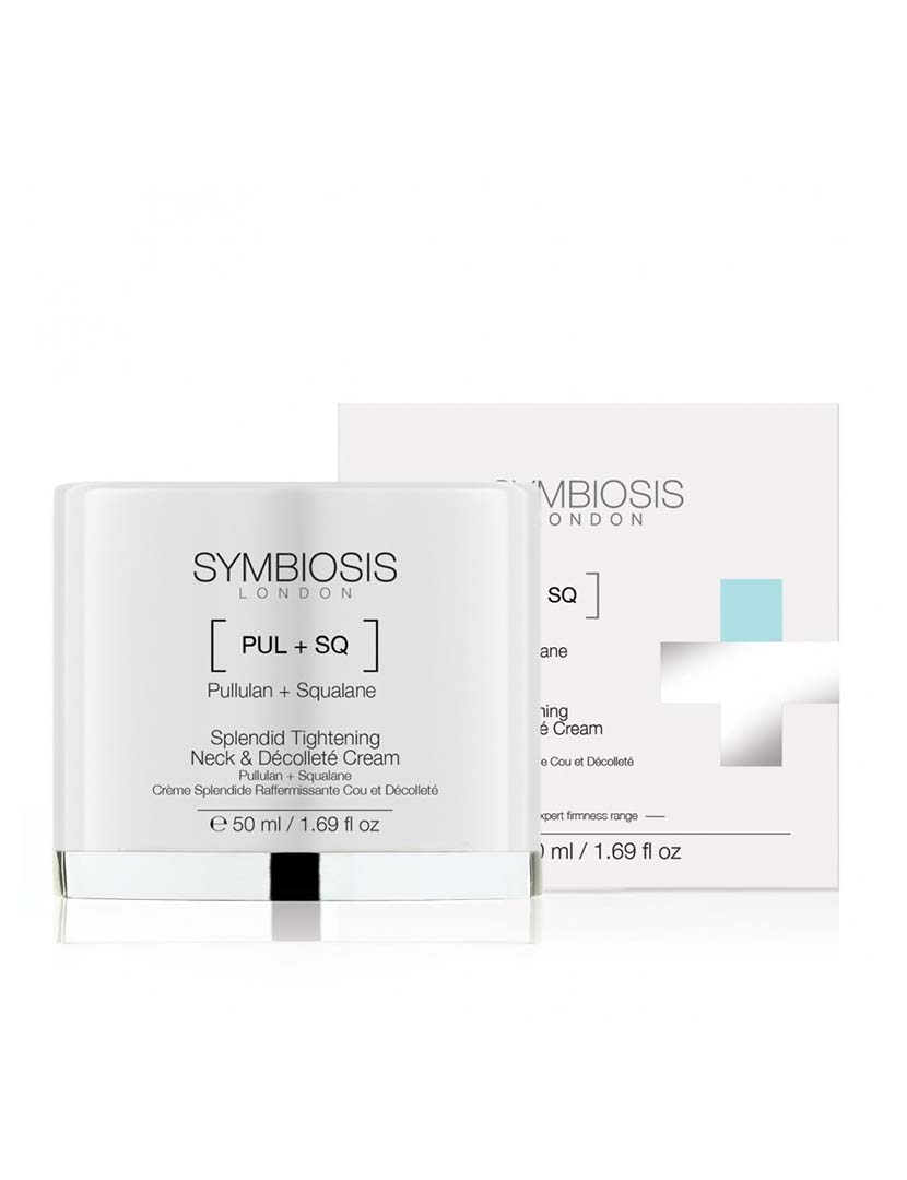 [Pullulan + Squalane] Esplêndido creme tensor para pescoço e decote