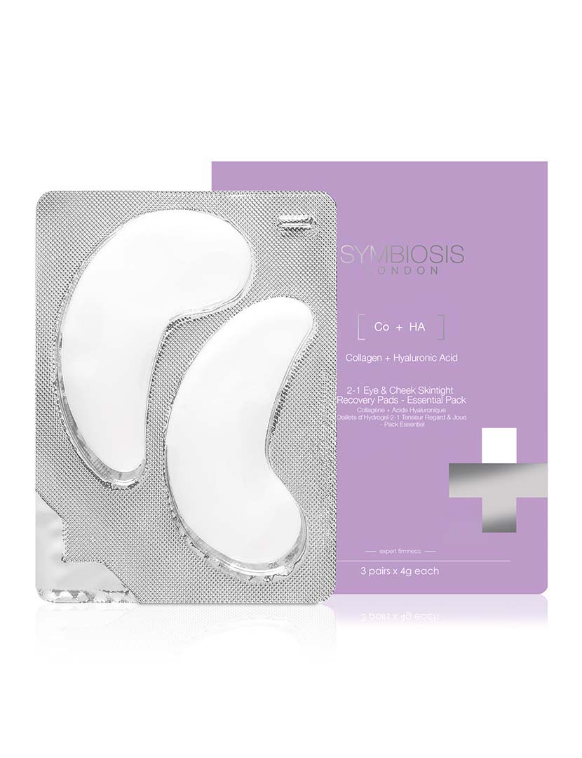 [Colágeno + ácido hialurônico] 2-1 almofadas de recuperação skintight para olhos e bochechas