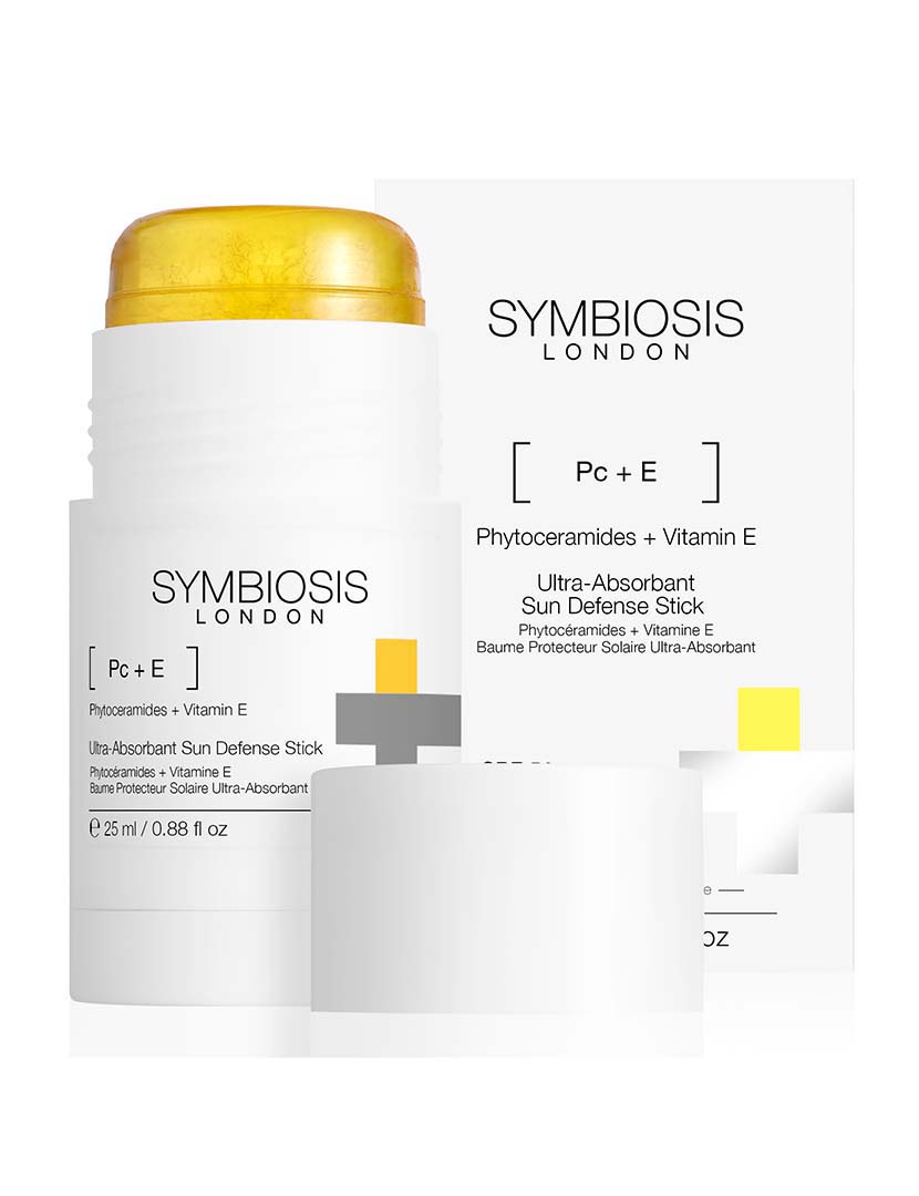 [Fitoceramidas + Vitamina E] Stick de defesa solar ultraabsorvente