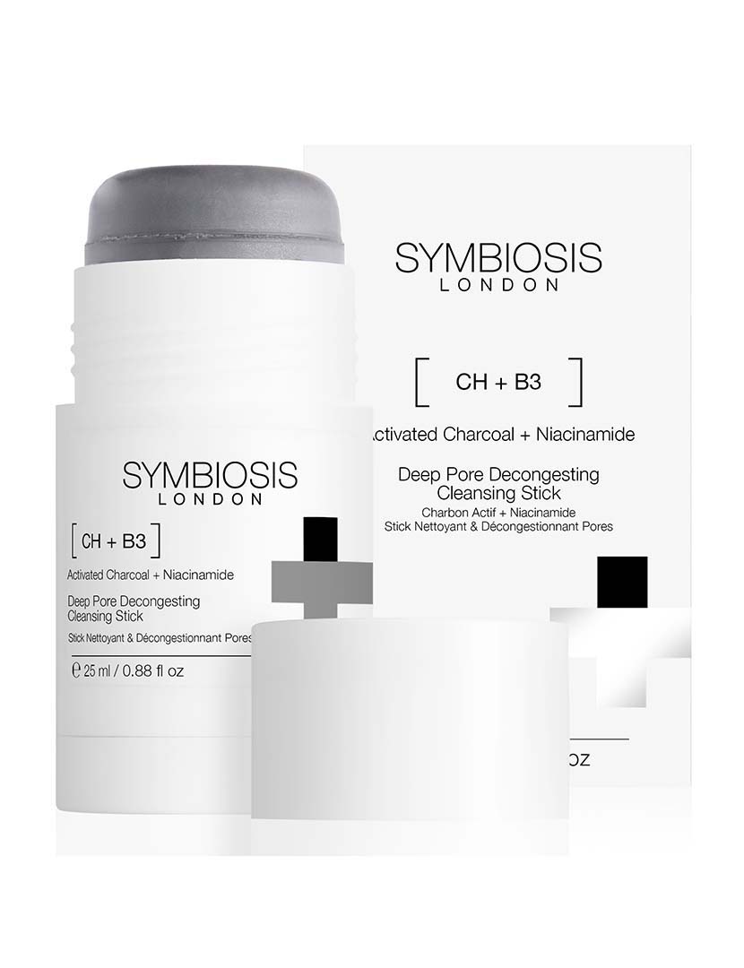 [Carvão Ativado + Niacinamida] - Stick de limpeza descongestionante profundo de poros