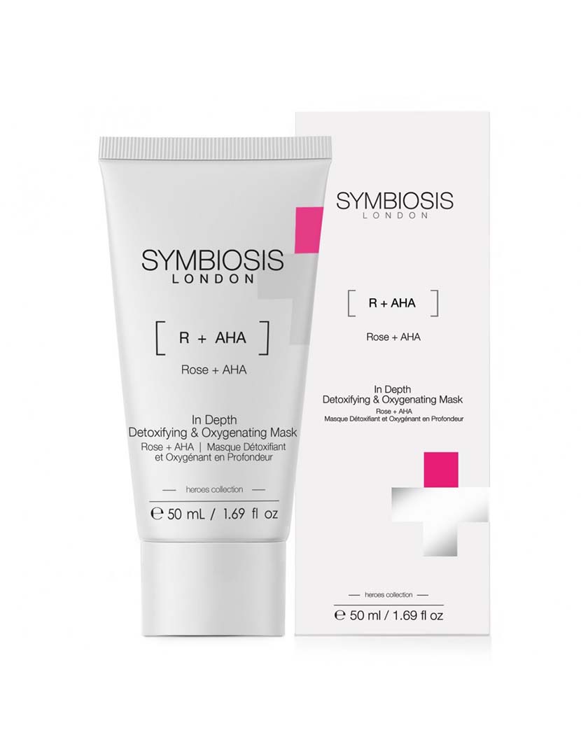 Máscara em Profundidade Desintoxicante & Oxigenante - Heroes Collection