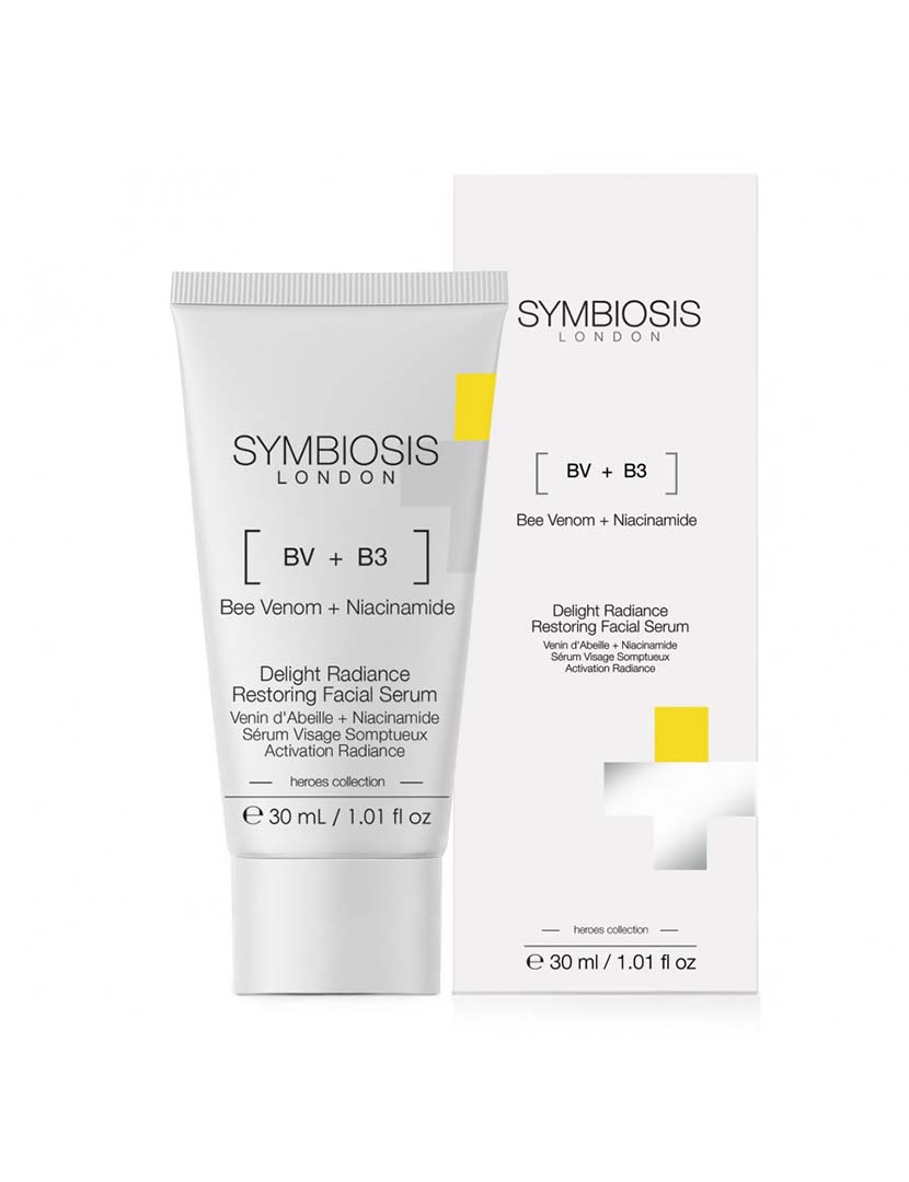 Coleção Heroes - Sérum Facial Restaurador Delight Radiance