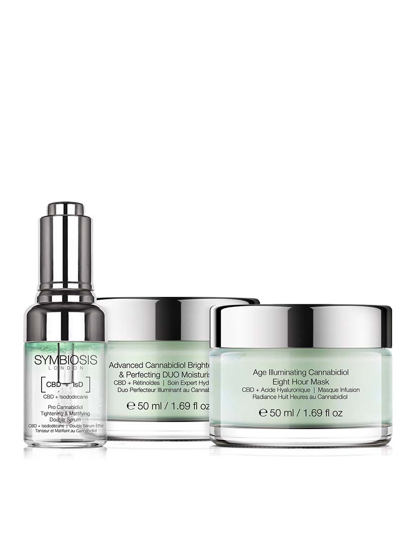 Symbiosis - Pack CBD Ultimate Glow Boost