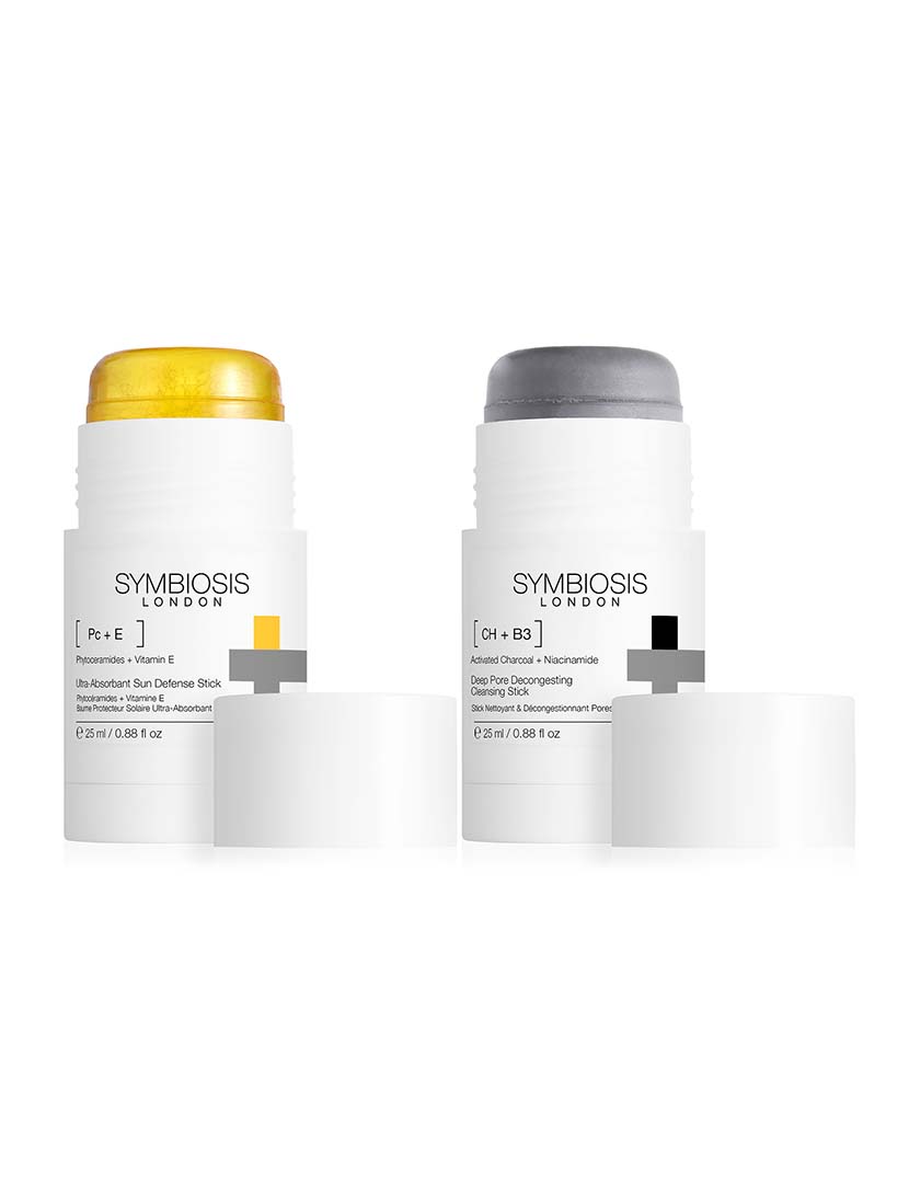 Pack de proteção solar e stick facial Duo