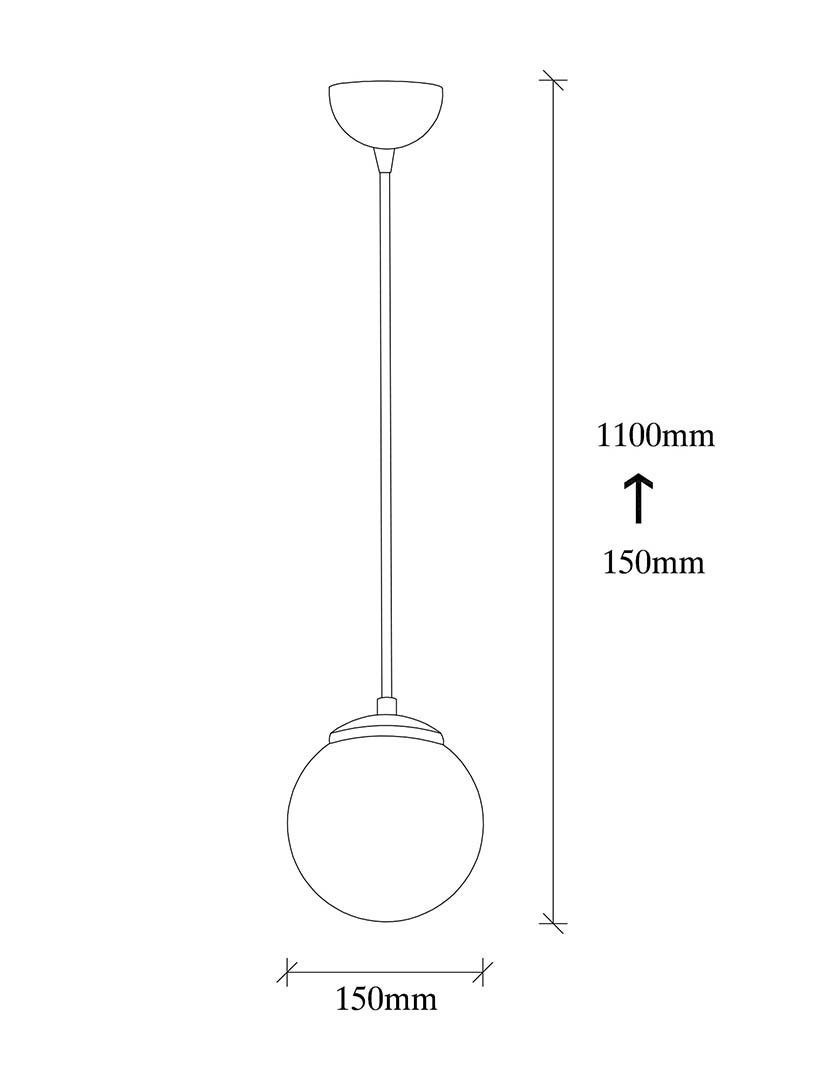 Candeeiro Suspenso Efe 2145