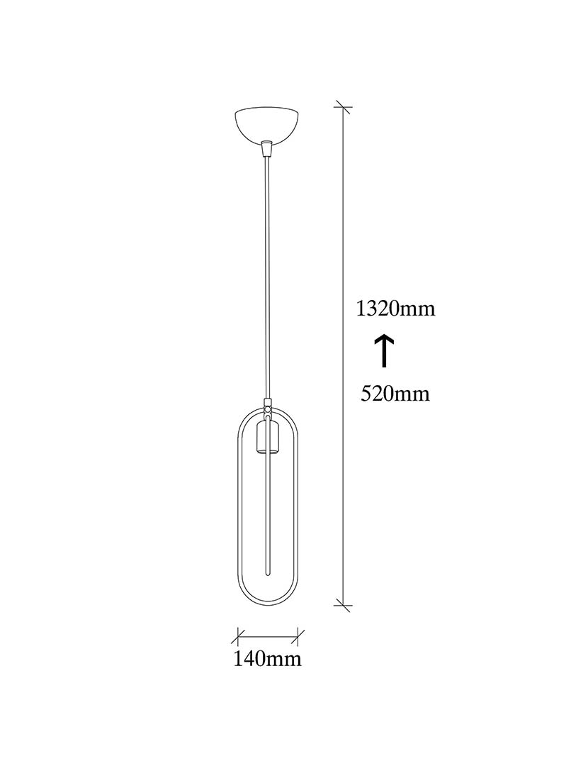 Candeeiro Suspenso Cerco 2011
