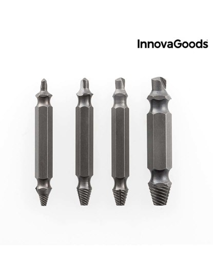 Conjunto 4 Brocas Parafusos Danificados