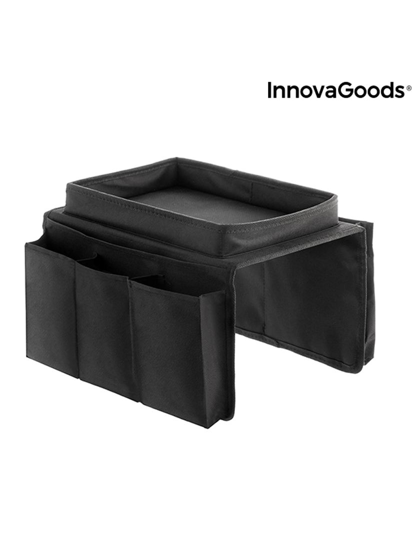 Bandeja Sofá + Organizador Comandos 