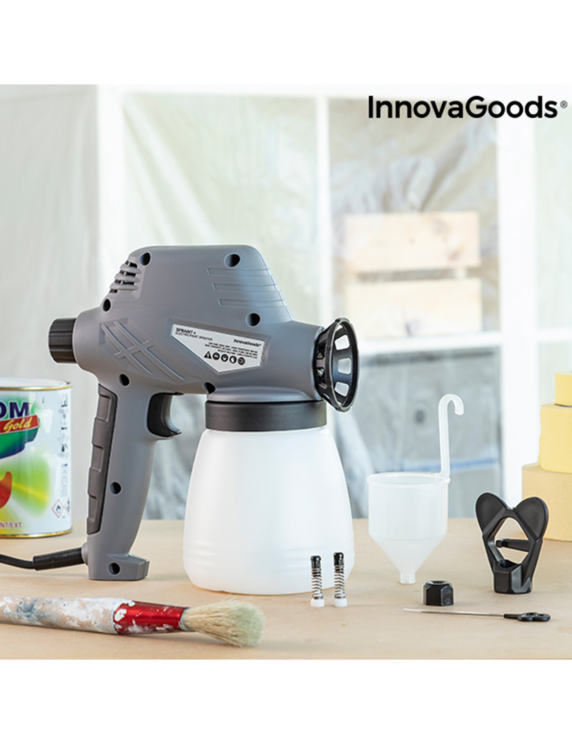 Pistola Elétrica p/ Pintar Spraint+