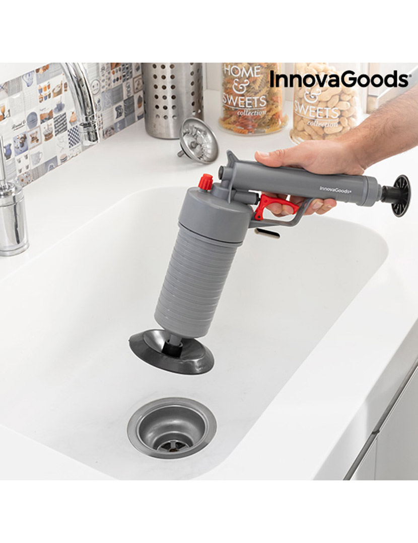 Pistola Desentupidora Universal KlinGun