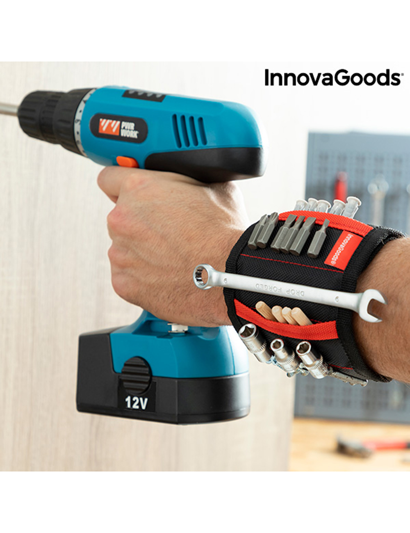 Pulseira Magnética Bricolage WrisTool