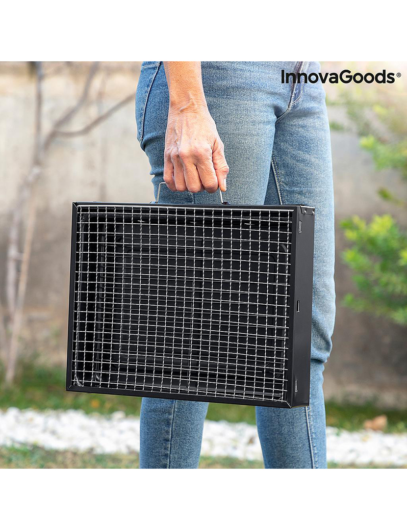 Grelhador Carvão BearBQ