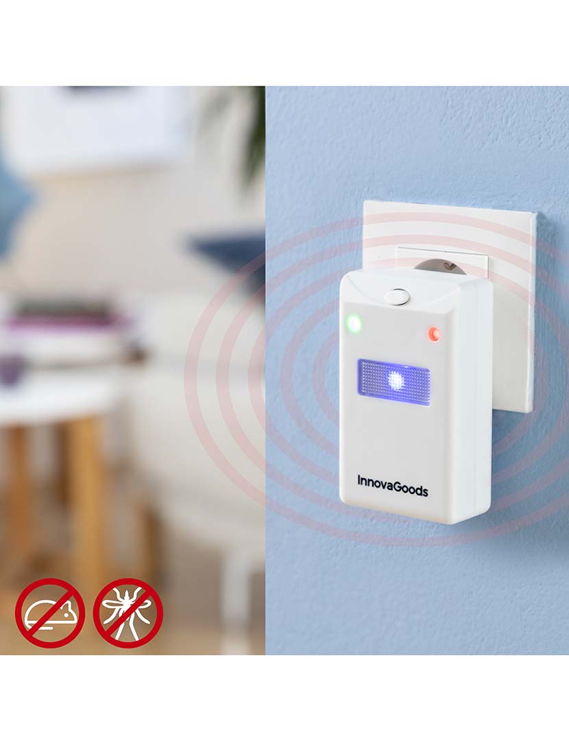 Repelente Insetos e Roedores LED Killekt