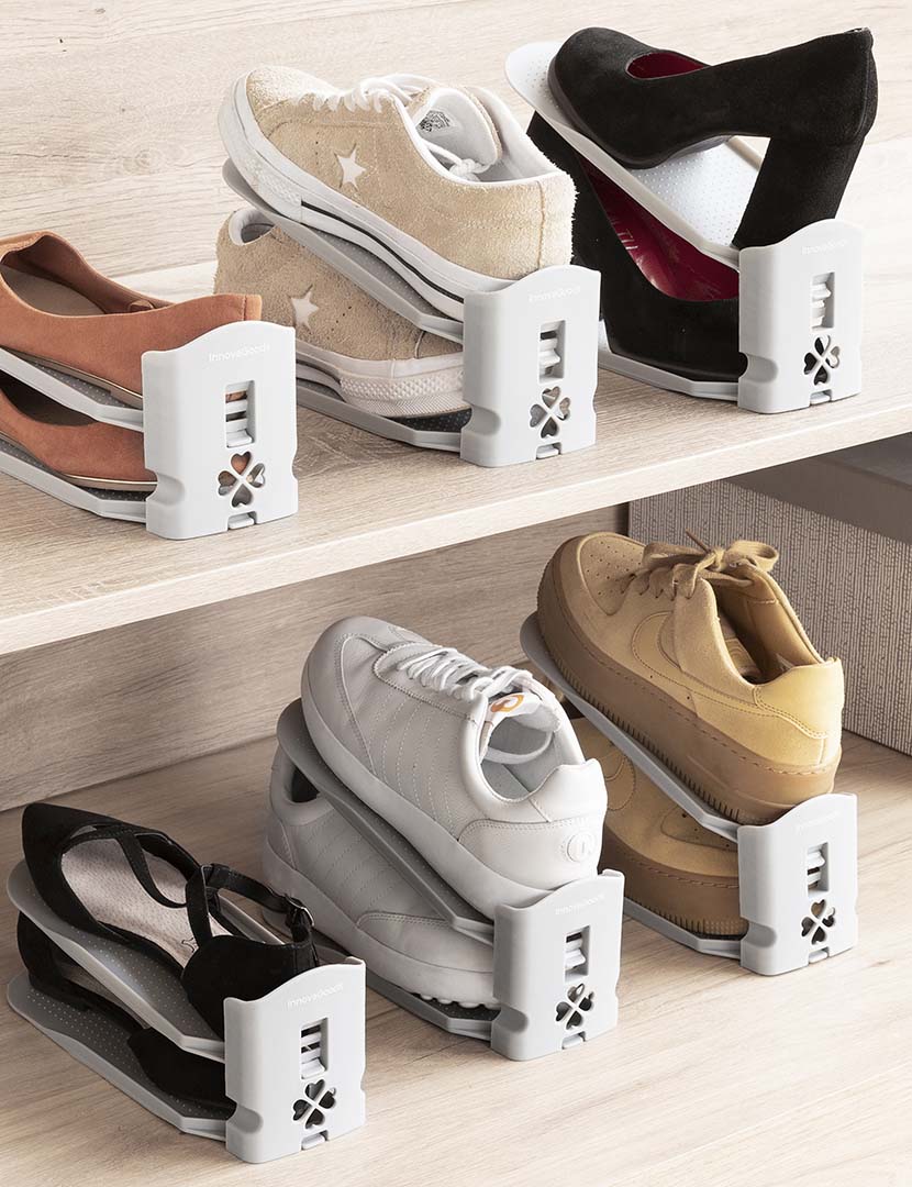 Organizador Sapatos Sholzzer 6 Pares