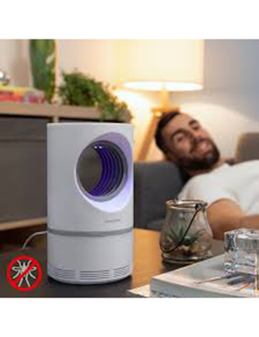 Lâmpada mata-mosquitos KL Virvel