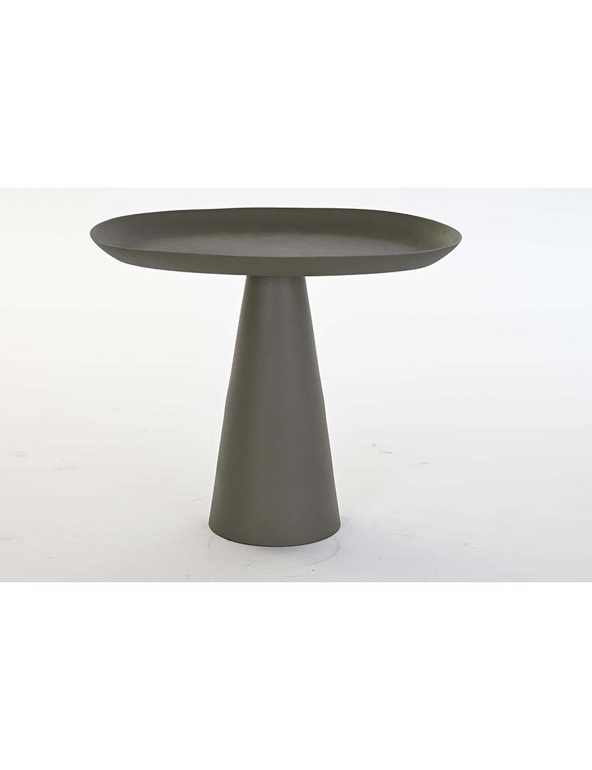 Mesa de Apoio Cinzento