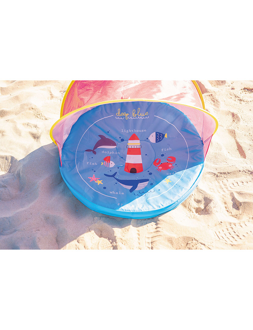 Loja de Praia e Jardim Azul