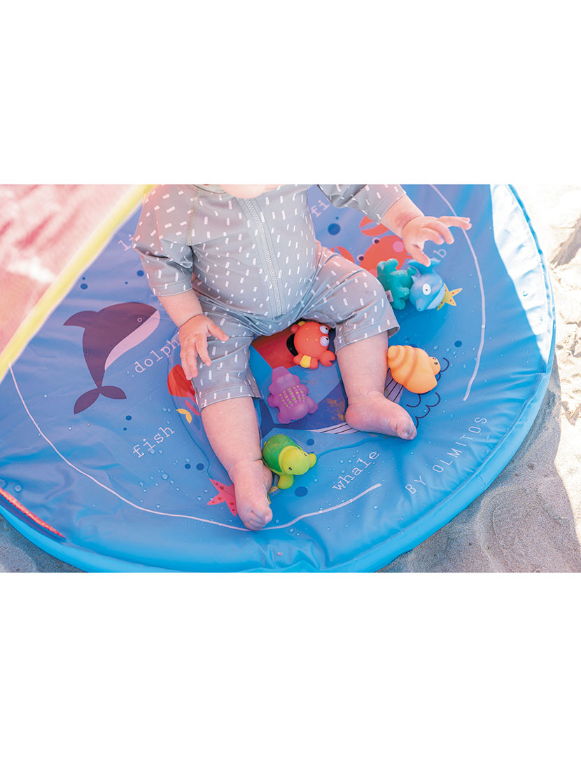 Loja de Praia e Jardim Azul