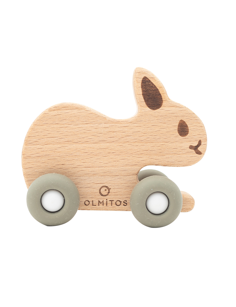 Coelho de Faia Com Rodas