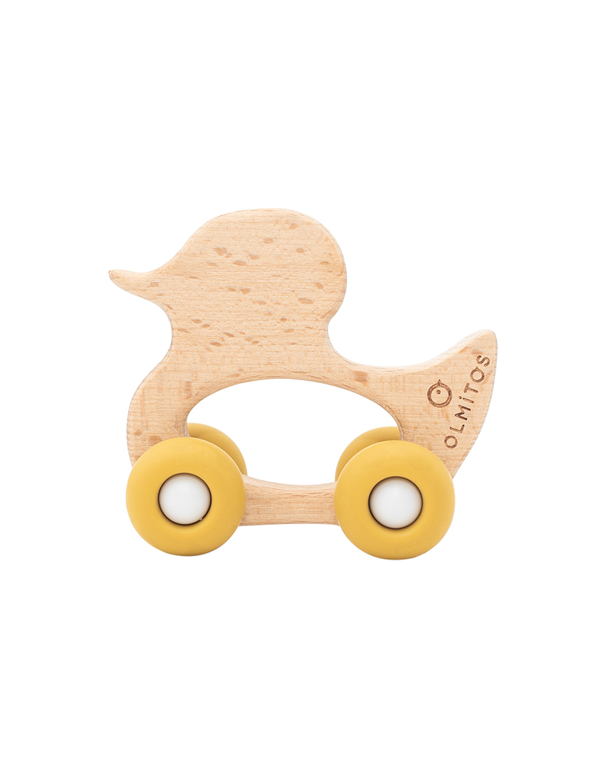 Pato de Faia Com Rodas