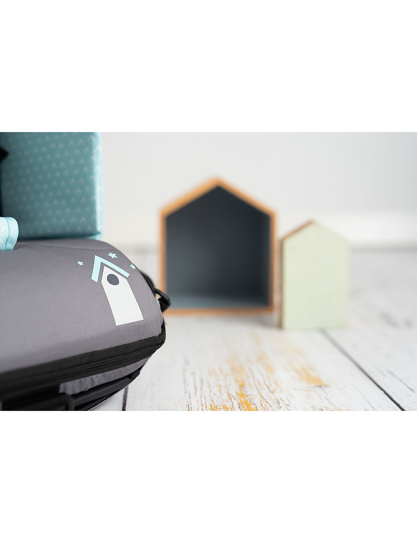 Assento Elevatório de Bolso Little Town