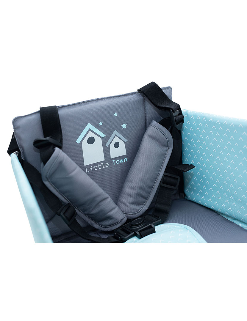 Assento Elevatório de Bolso Little Town