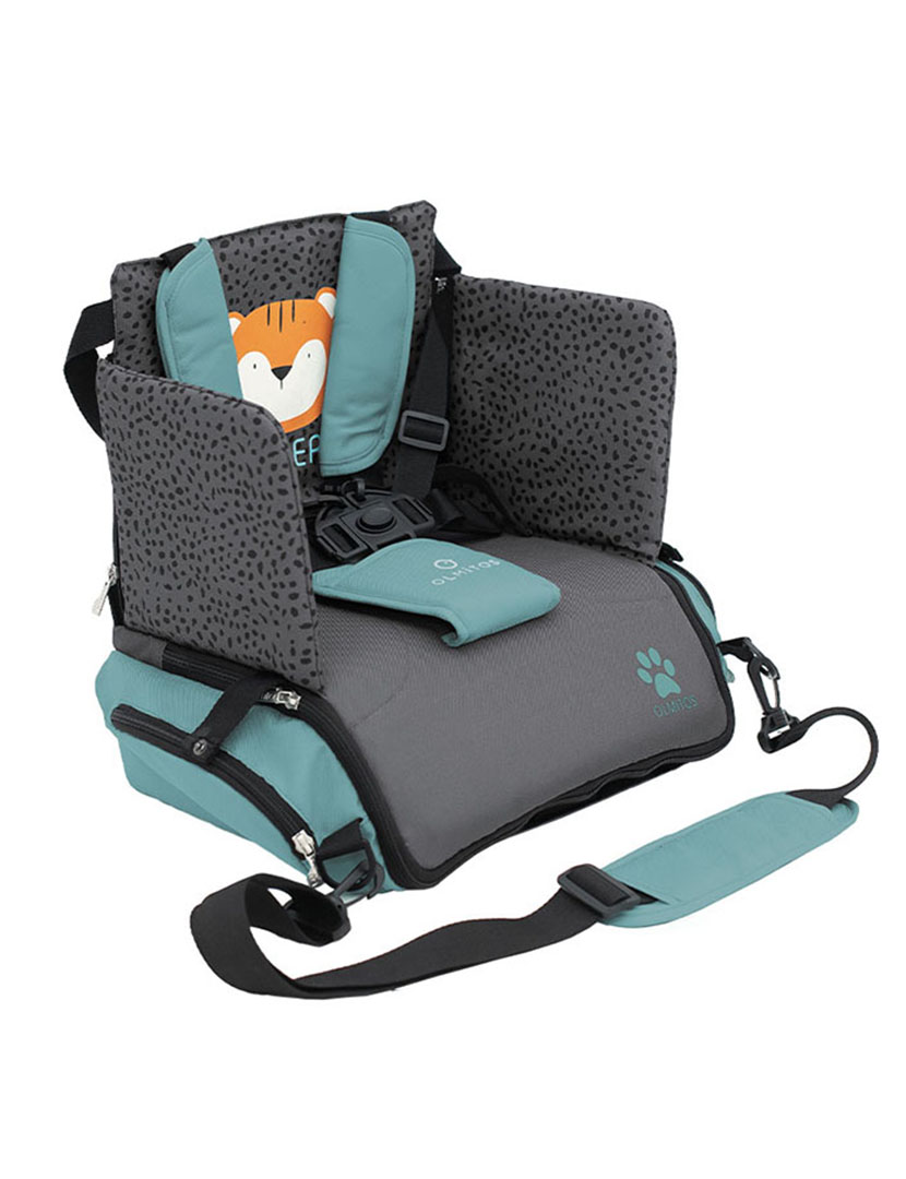 Assento Elevatório de Bolso Tigre