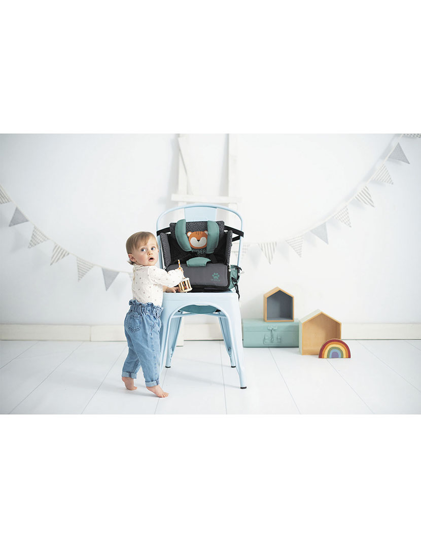 Assento Elevatório de Bolso Tigre