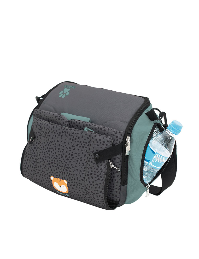 Assento Elevatório de Bolso Tigre