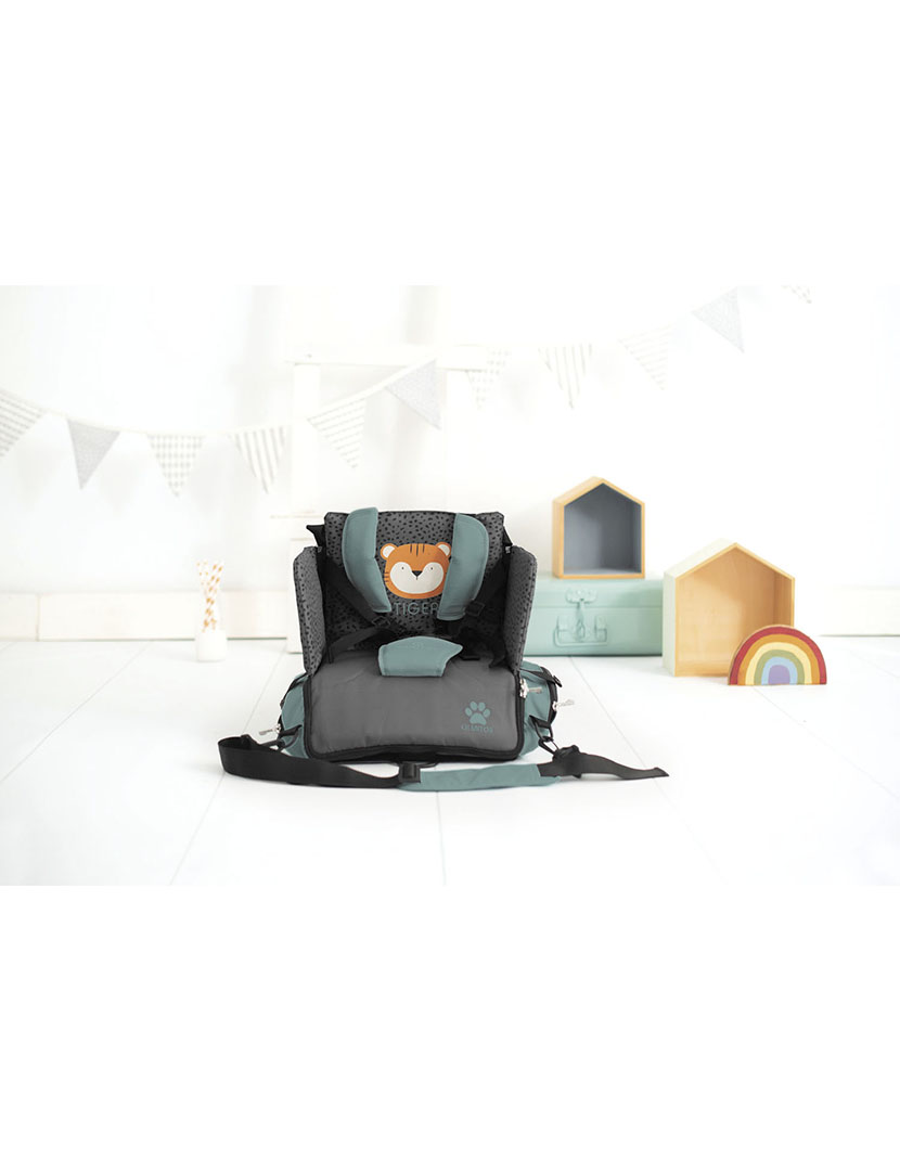 Assento Elevatório de Bolso Tigre