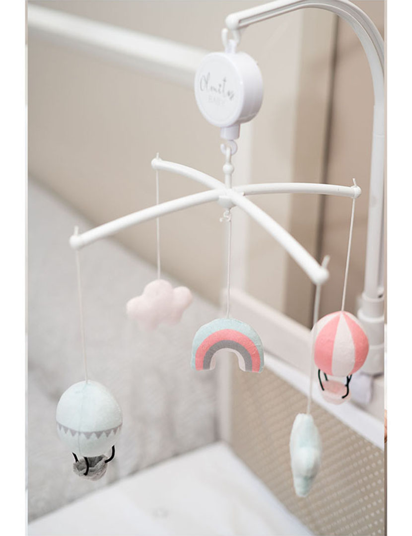 Carrossel Musical Balão de Ar