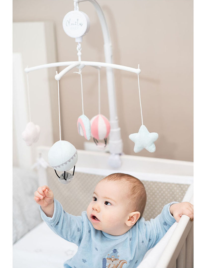 Carrossel Musical Balão de Ar